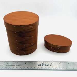 Shaker Box pair - for your trinkets!
